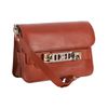 Proenza Schouler Saddle Leather Ps11 Mini Classic Shoulder Bag in Brown - Lyst