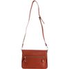 Proenza Schouler Saddle Leather Ps11 Mini Classic Shoulder Bag in Brown - Lyst