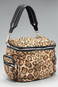 Alexander Wang Jane Leopard-print Bag - Lyst