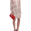 Anya Hindmarch Valorie Glitter Envelope Clutch in Red - Lyst