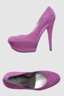 Casadei Platform Pumps - Lyst