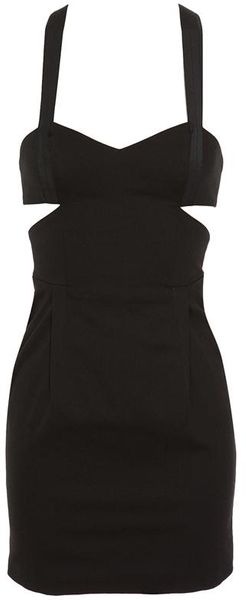 Dion Lee Cut-out Cotton Dress with Harness Back - Lyst