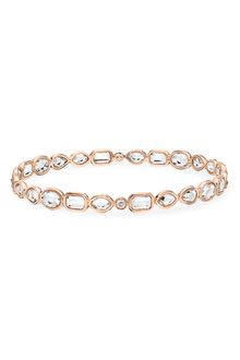 Ivanka Trump Mixed Cut Rock Crystal & Diamond Bangle - Lyst