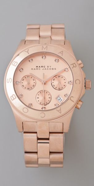 Marc By Marc Jacobs Large Blade Chrono Watch - Lyst