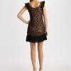 Red Valentino Sequin Party Dress in Beige - Lyst