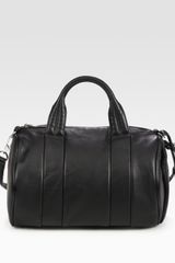 Alexander Wang Rocco Neoprene & Leather Duffle Bag