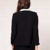 Asos Collection Blazer with Contrast Lapel in Black - Lyst