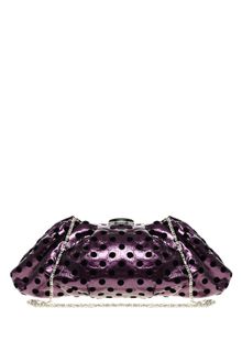 ASOS Collection Asos Pleated Frame Clutch - Lyst