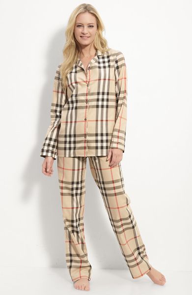 burberry pajama pants