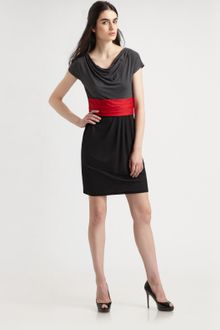 DKNY Colorblock Dress - Lyst