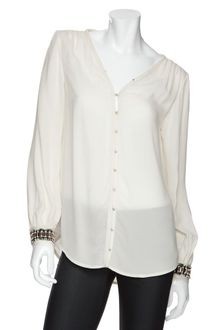 Elizabeth And James Preorder Embellished Chantal Blouse - Lyst