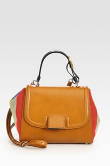 Fendi Silvana Multicolor Top Handle Bag - Lyst