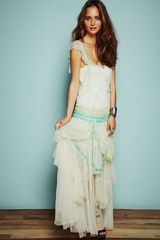 Free People Merries Limited Edition Flapper Dress