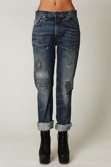 Free People Levis Lvc 505 Straight Leg - Lyst