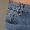 Free People Levis Lvc 505 Straight Leg in Blue (light) - Lyst