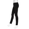 Helmut Lang Seamed Black Leggings in Black - Lyst