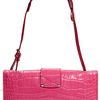 Jimmy Choo Baguette Shoulder Bag in Pink (fuchsia) - Lyst