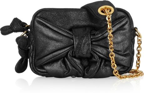 juicy couture shoulder bag black