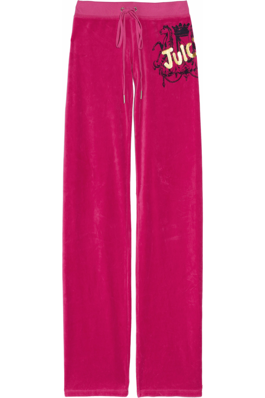 Juicy Couture Velour Track Pants In Pink Lyst