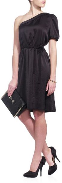Marc By Marc Jacobs One Shoulder Dress - Lyst