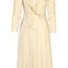 Marc Jacobs Plungefront Velvet Dress in Yellow (marigold) - Lyst