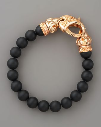 Stephen Webster Onyx Bead Bracelet - Lyst