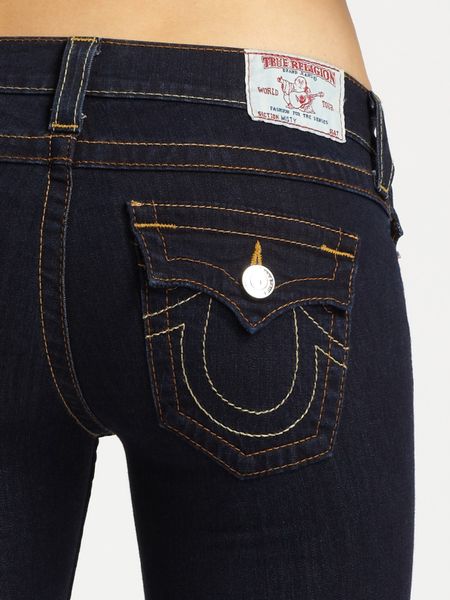 True Religion Misty Legging Jeans in Blue (white) - Lyst