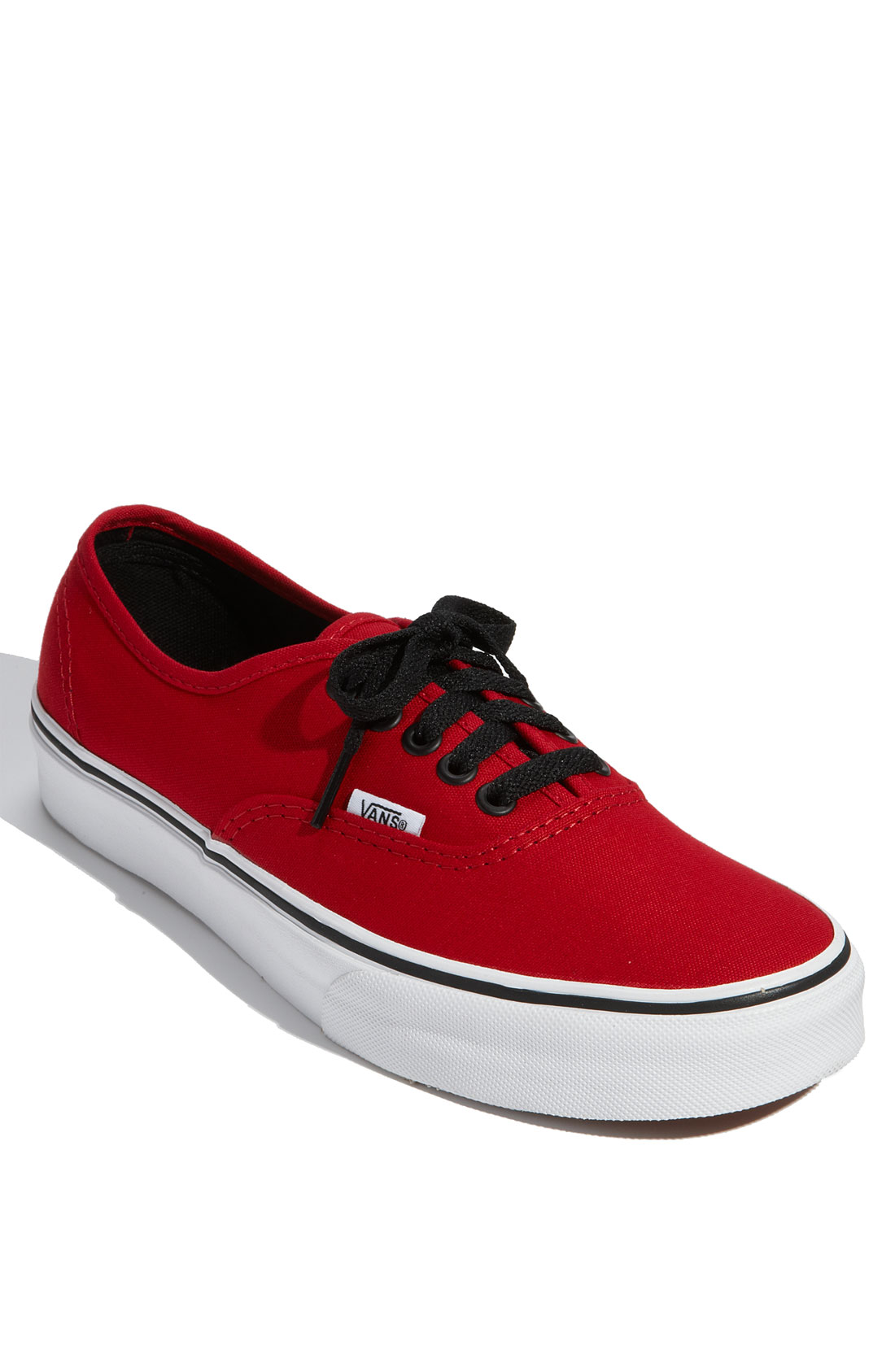 Vans Authentic Sneaker in Red for Men (chili pepper/ black Vans Authentic Sneaker in Red for Men (chili pepper/ black