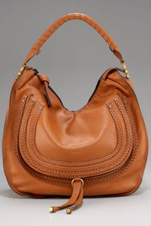 Chloé Marcie Braided Hobo, Large - Lyst