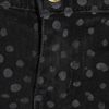 Current/elliott The Stiletto Polkadot Lowrise Jeans in Black - Lyst