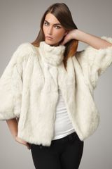 Elizabeth And James Toki Fur Coat