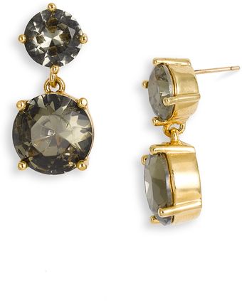  Crystal Cort Drop Earrings 