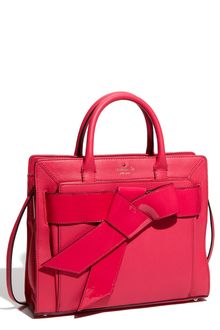Kate Spade Bow Valley - Rosa Satchel - Lyst
