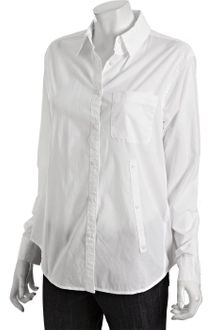 Marc By Marc Jacobs White Cotton Flynn Lawn Shirt - Lyst