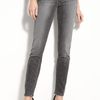 Paige Skyline Skinny Ankle Jeans in Gray (wilder) - Lyst