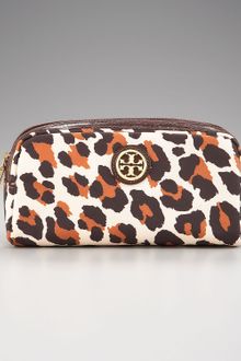 Tory Burch Bengal-print Cosmetic Case - Lyst