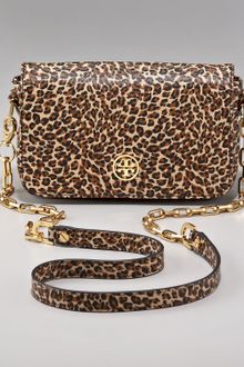 Tory Burch Robinson Mini Bag - Lyst