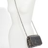 Ivanka Trump Sequin Shoulder Bag in Silver (gunmetal)