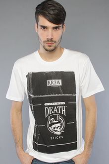 Kr3w The Deathsticks Premium Tee in White - Lyst