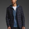 Penguin Guto Plaid Blazer in Blue for Men (total eclipse) - Lyst