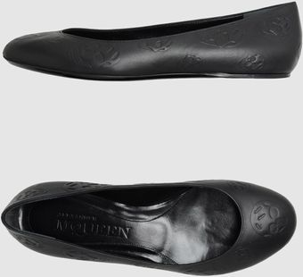 Alexander McQueen Alexander Mcqueen - Ballet Flats - Lyst