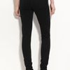 Blue Essence Colored Denim Skinny Jeans in Black - Lyst
