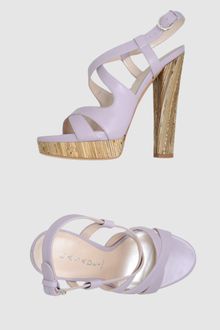 Casadei  Platform Sandals - Lyst