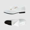 Comme Des Garçons Moccassins in White (black) - Lyst