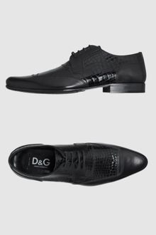 D&G D&g - Laced Shoes - Lyst