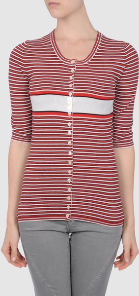 Dolce & Gabbana Cardigan in Red - Lyst