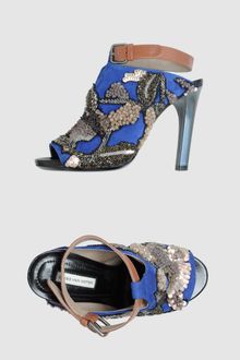 Dries Van Noten High Heeled Sandals - Lyst