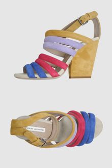 Dries Van Noten High Heeled Sandals - Lyst
