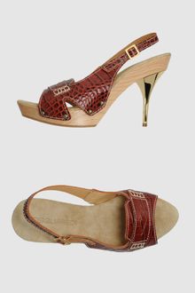 DSquared2  Platform Sandals - Lyst