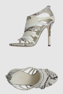 Gucci High Heeled Sandals - Lyst